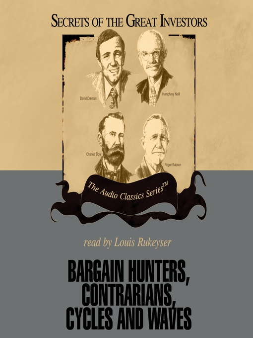 Title details for Bargain Hunters, Contrarians, Cycles and Waves by Janet Lowe - Available